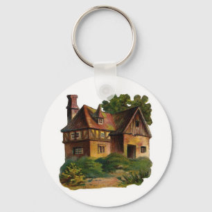 Victorian House Nyckelring