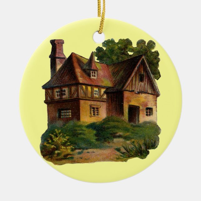 Victorian House Ornament (Framsidan)