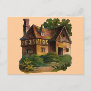 Victorian House Vykort