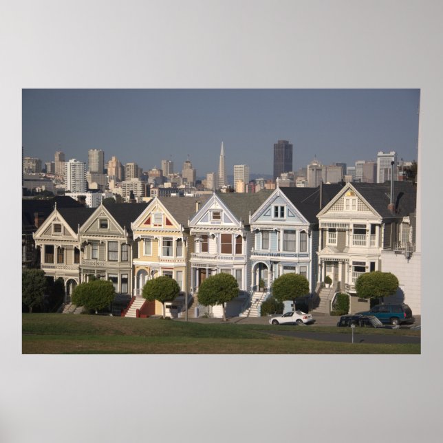 Victorian Houses Poster (Framsidan)