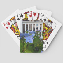 Victorian Hydrangea och Porch - Martha's Vineyard