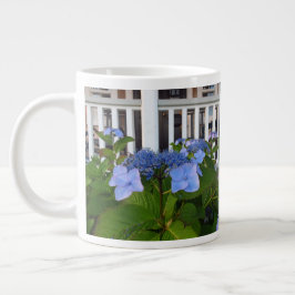 Victorian Hydrangea och Porch - Martha's Vineyard Jumbo Mugg