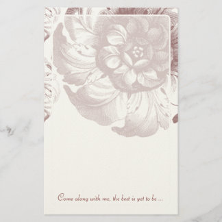 Victorian Inspired Stationery Brevpapper