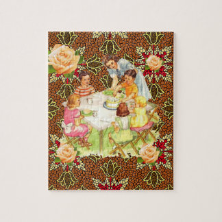 Victorian Jigszle Puzzle Pussel