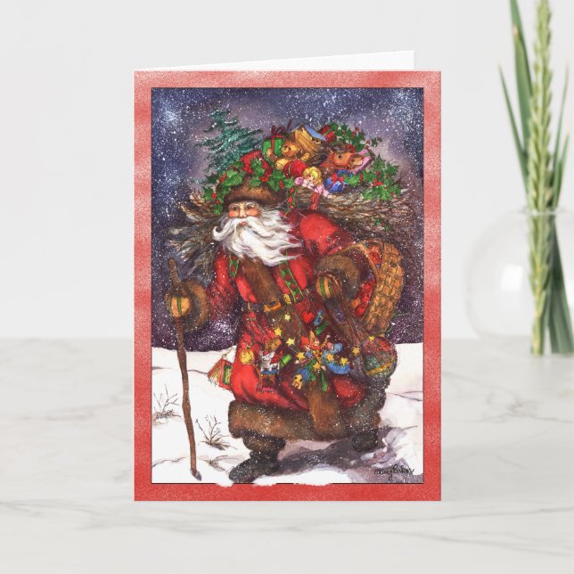 VICTORIAN JOURNEY HELGKORT (Framsida)