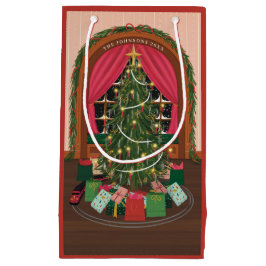 Victorian jul Kväll Helgdag