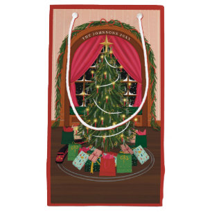 Victorian jul Kväll Helgdag