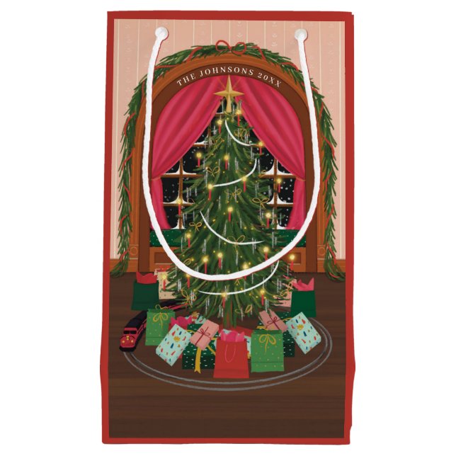 Victorian jul Kväll Helgdag (Framsidan)