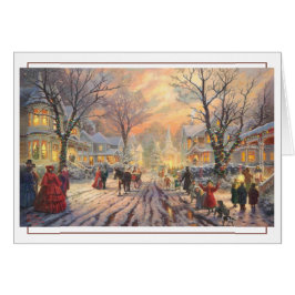 Victorian jul Street Scene OBS Kort
