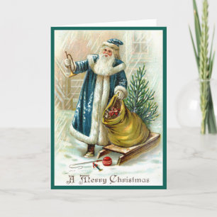 Victorian julkort kort