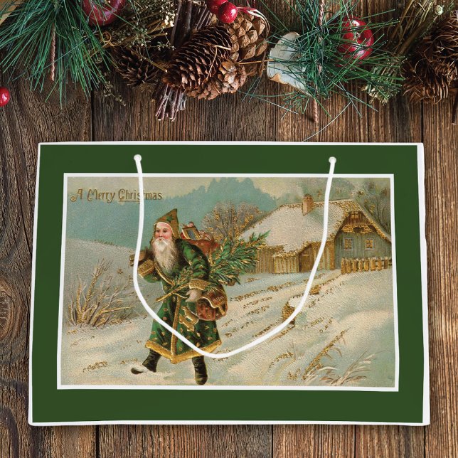 Victorian Jultomten (Skapare uppladdad)