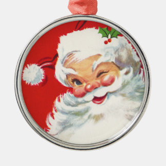 Victorian Jultomten Ornament