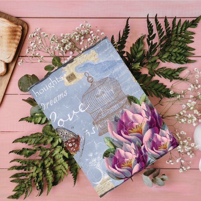 Victorian Kärlek Thoughts Dreams Butterfly Bird Ca (Skapare uppladdad)