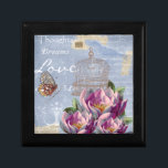 Victorian Kärlek Thoughts Dreams Butterfly Bird Ca Minnesask<br><div class="desc">Anpassa den här presenten till din egen mottagare.</div>