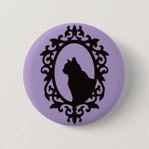 Victorian Katt Gothic Knapp
