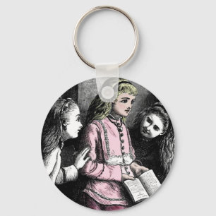 Victorian Keychain Nyckelring