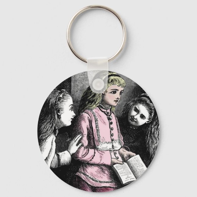 Victorian Keychain Nyckelring (Framsida)