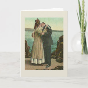 Victorian Kiss-årskort Kort