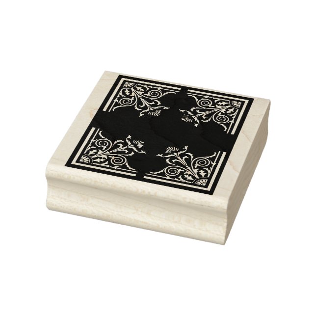 Victorian kor art frimärke stämpel (Stämpel)