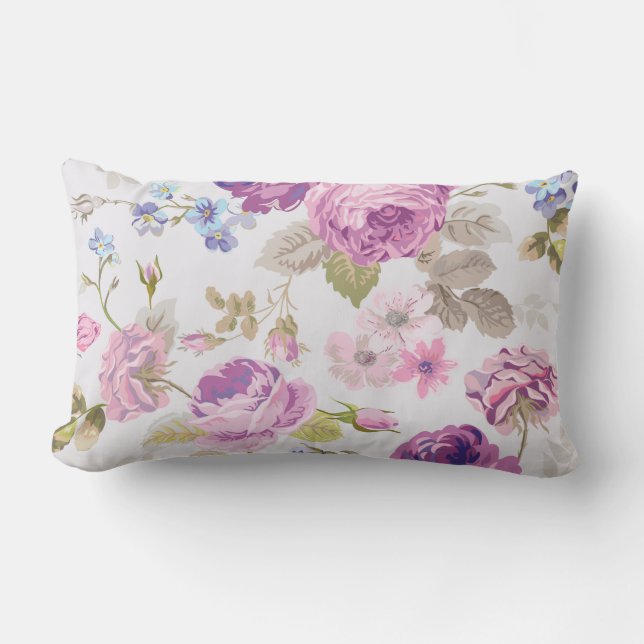 Victorian,land,lavender,shabby,chic,ro,paris Lumbarkudde (Framsida)