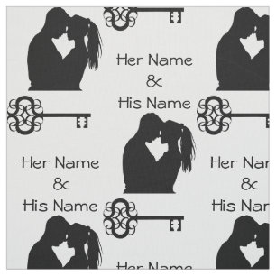 Victorian lite Silhouette Personalize Tyg