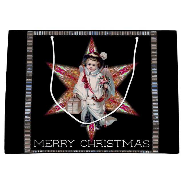 Victorian Little jul Angel (Framsidan)