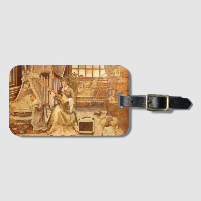 Victorian Lullaby Bagagebricka (Framsida horisontal)