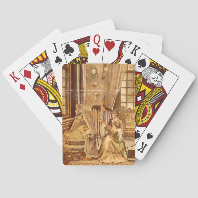 Victorian Lullaby Casinokort (Baksidan)