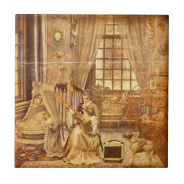 Victorian Lullaby Kakelplatta