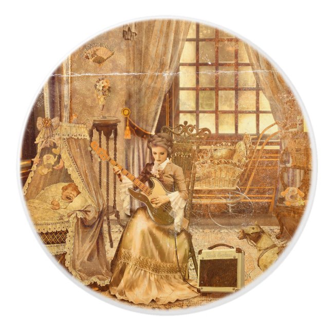 Victorian Lullaby Knopp (Framsidan)