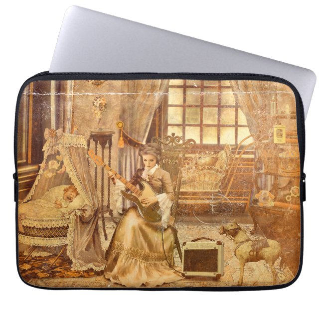 Victorian Lullaby Laptop Fodral (Framsidan)