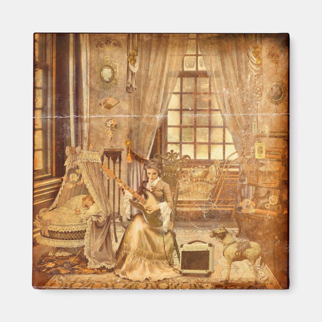 Victorian Lullaby Magnet (Framsidan)