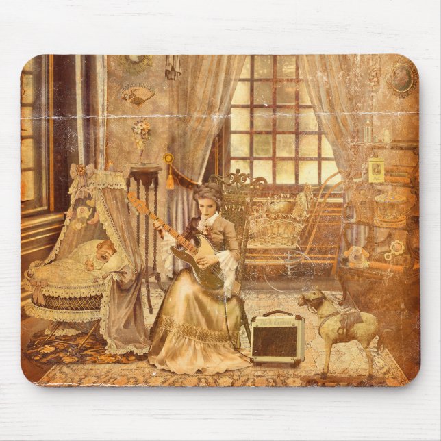 Victorian Lullaby Musmatta (Framsidan)