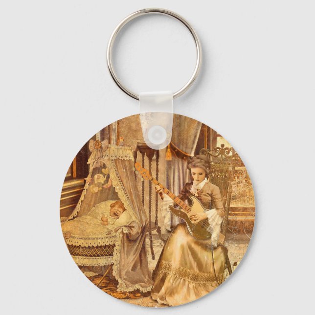 Victorian Lullaby Nyckelring (Framsida)