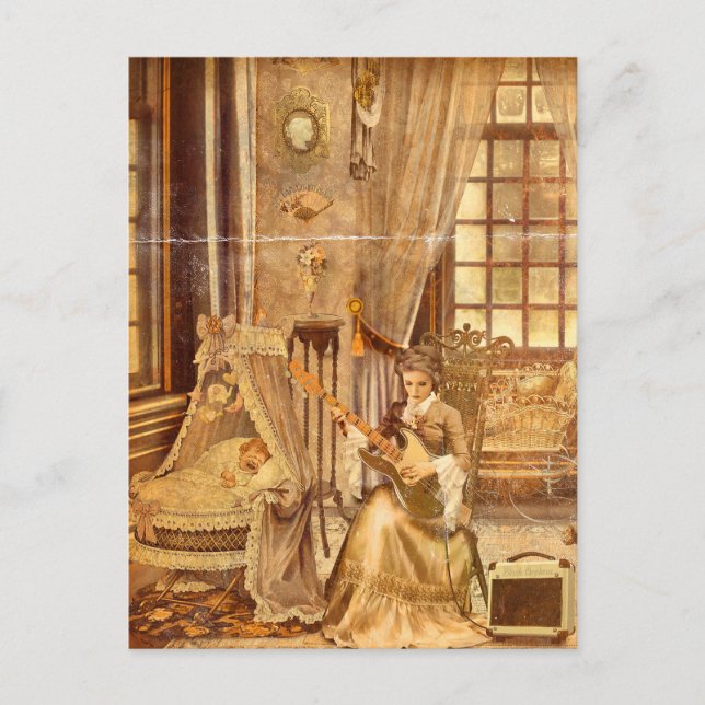 Victorian Lullaby Vykort (Framsida)