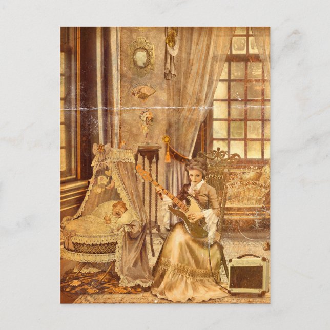 Victorian Lullaby Vykort (Framsida)
