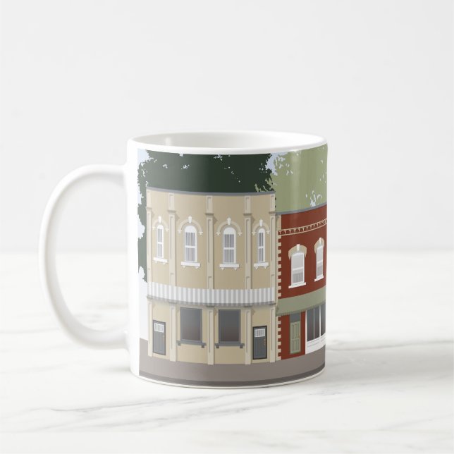 Victorian Main Street Mugg (Vänster)