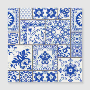 Victorian Majolica: Patchwork Tile Mönster.