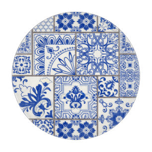 Victorian Majolica: Patchwork Tile Mönster.