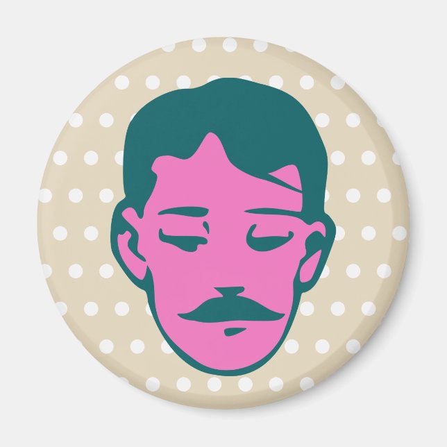 Victorian Man Magnet (Framsidan)