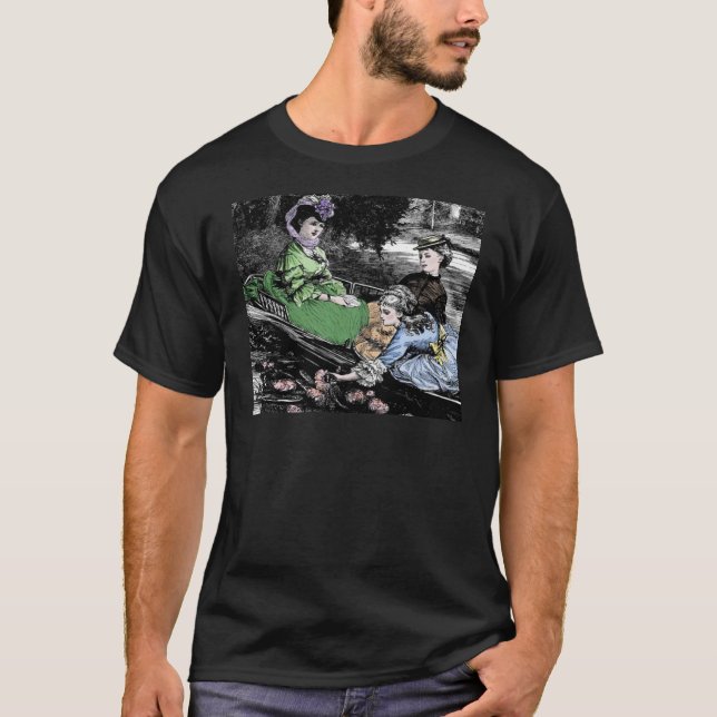 Victorian Manar apparrt Tee (Framsida)