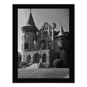 Victorian Mansion Fototryck
