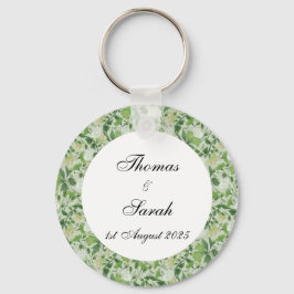 Victorian Meadow Nyckelring