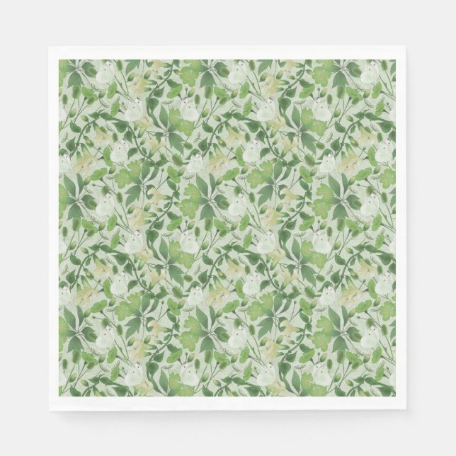 Victorian Meadow Pappersservett (Framsidan)