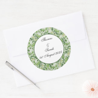 Victorian Meadow Runt Klistermärke