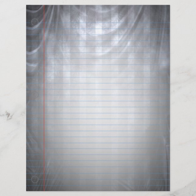 Victorian Memories Goth Notebook Papper (Framsida)