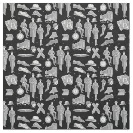 victorian men's style antique menswear toile black tyg