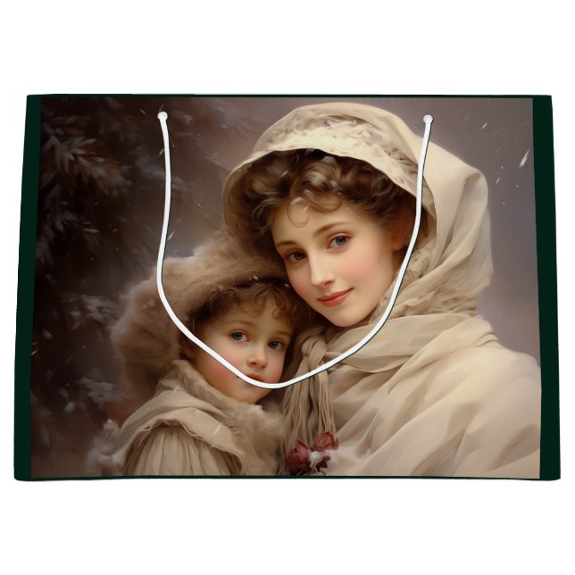 Victorian Mor och Child (Framsidan)