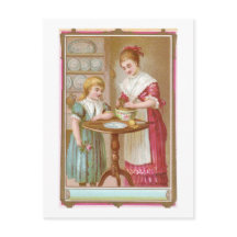 Victorian Mor och Dotter Baking