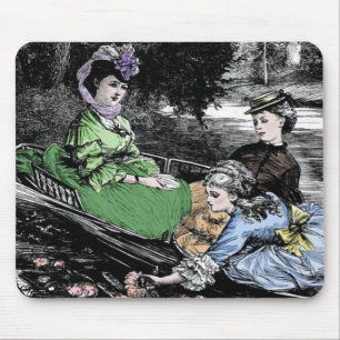 Victorian Mouse Pad Musmatta